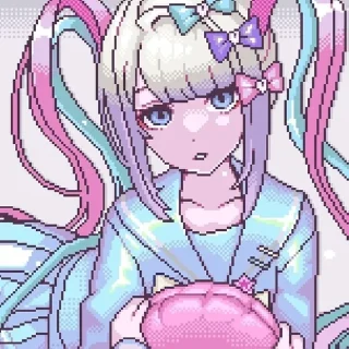 🌟 emoji κᥲᥕᥲii ᥲᥒgᥱᥣ 🎀 Telegram sticker 8 of 60