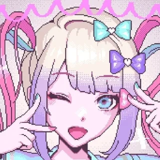 🌟 emoji κᥲᥕᥲii ᥲᥒgᥱᥣ 🎀 Telegram sticker 6 of 60