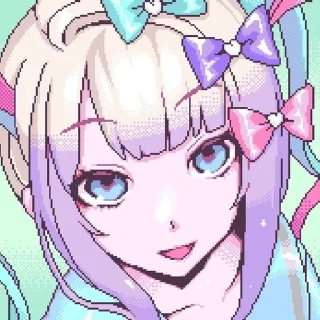 🌟 emoji κᥲᥕᥲii ᥲᥒgᥱᥣ 🎀 Telegram sticker 14 of 60