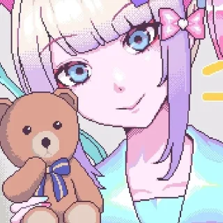 🌟 emoji κᥲᥕᥲii ᥲᥒgᥱᥣ 🎀 Telegram sticker 11 of 60