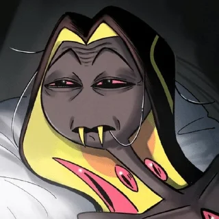 😑 emoji гуманоиды в аду Telegram sticker 7 of 86