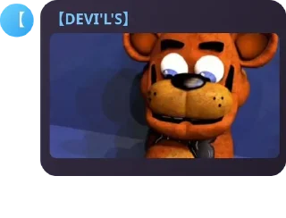 🤠 emoji Фразочки DEVI'L'S и его друзей Telegram sticker 23 of 83