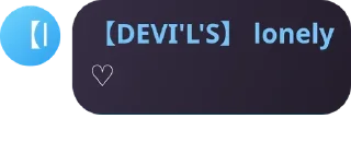 🫵 emoji Фразочки DEVI'L'S и его друзей Telegram sticker 11 of 83