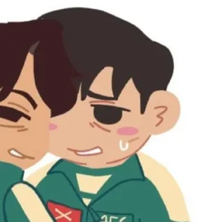 😅 emoji ☆°[𝟺𝟻𝟽]~𝐼𝓃𝐻𝑜/𝒢𝒾𝐻𝓊𝓃°☆ Telegram sticker 11 of 106