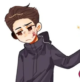 😑 emoji ☆°[𝟺𝟻𝟽]~𝐼𝓃𝐻𝑜/𝒢𝒾𝐻𝓊𝓃°☆ Telegram sticker 12 of 106