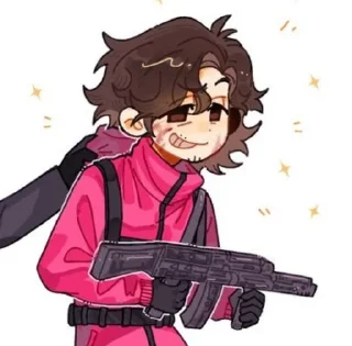 ✨ emoji ☆°[𝟺𝟻𝟽]~𝐼𝓃𝐻𝑜/𝒢𝒾𝐻𝓊𝓃°☆ Telegram sticker 13 of 106