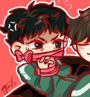 🎀 emoji ☆°[𝟺𝟻𝟽]~𝐼𝓃𝐻𝑜/𝒢𝒾𝐻𝓊𝓃°☆ Telegram sticker 14 of 106