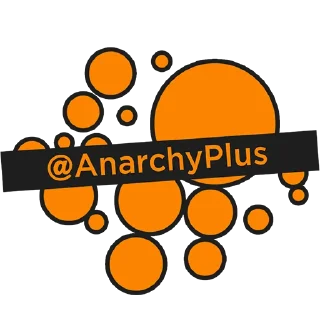 Sticker from Анархия+