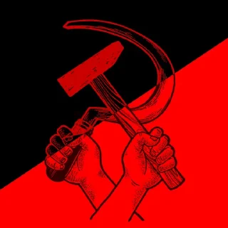 Sticker from Анархия