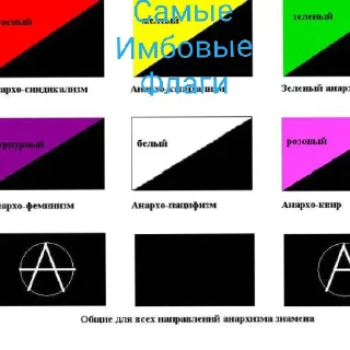 Sticker from Анархия