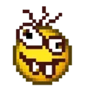 🤪 emoji @rik_however's pack 1 animated Telegram sticker 16 of 50