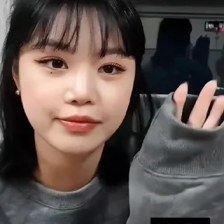 💍 emoji SOOJIN GIDLE>> @fghjkooooooo9 Telegram sticker 5 of 24