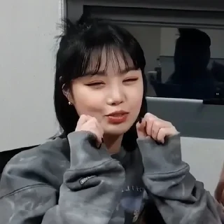 💍 emoji SOOJIN GIDLE>> @fghjkooooooo9 Telegram sticker 9 of 24