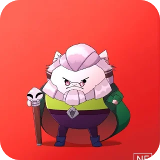 👍 emoji Неко бравлеры @TgEmodziBot Telegram sticker 14 of 52