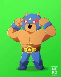 🤩 emoji Неко бравлеры @TgEmodziBot Telegram sticker 17 of 52