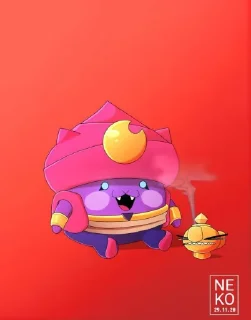 🤩 emoji Неко бравлеры @TgEmodziBot Telegram sticker 7 of 52