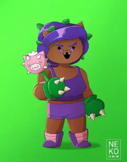 🤩 emoji Неко бравлеры @TgEmodziBot Telegram sticker 21 of 52