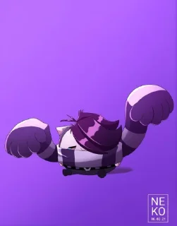 🤩 emoji Неко бравлеры @TgEmodziBot Telegram sticker 3 of 52