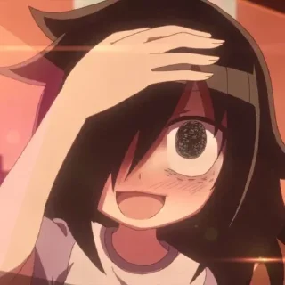 🥴 emoji ᭝♡ tomoko kuroki 🎮ᰔᩚ   by : @kotichkv Telegram sticker 24 of 35