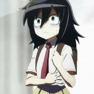 😳 emoji ᭝♡ tomoko kuroki 🎮ᰔᩚ   by : @kotichkv Telegram sticker 23 of 35