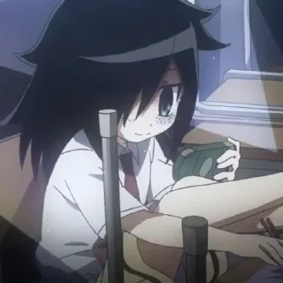 🎮 emoji ᭝♡ tomoko kuroki 🎮ᰔᩚ   by : @kotichkv Telegram sticker 22 of 35
