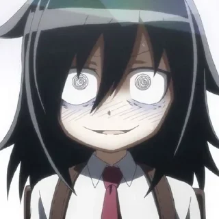 😵‍💫 emoji ᭝♡ tomoko kuroki 🎮ᰔᩚ   by : @kotichkv Telegram sticker 13 of 35