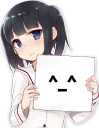 Sticker from Anime emotions