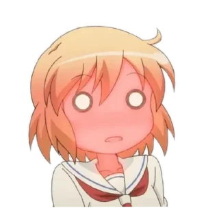 🌟 emoji Anime emotions Telegram sticker 5 of 15