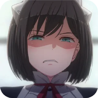 👍 emoji Anime emotions Telegram sticker 13 of 15