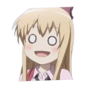 🌟 emoji Anime emotions Telegram sticker 7 of 15