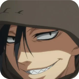 👍 emoji Anime emotions Telegram sticker 15 of 15