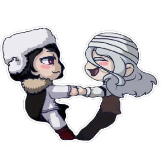 🫥 emoji Шедевро-феваны ( @yarik_fyovan ) ➡️ @Ctikerubot Telegram sticker 10 of 98