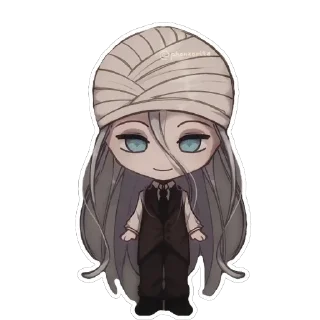 🫥 emoji Шедевро-феваны ( @yarik_fyovan ) ➡️ @Ctikerubot Telegram sticker 15 of 98