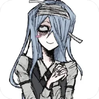🫥 emoji Шедевро-феваны ( @yarik_fyovan ) ➡️ @Ctikerubot Telegram sticker 6 of 98