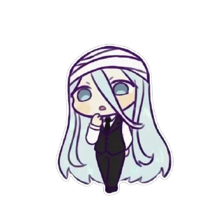 🫥 emoji Шедевро-феваны ( @yarik_fyovan ) ➡️ @Ctikerubot Telegram sticker 19 of 98