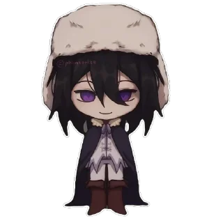 🫥 emoji Шедевро-феваны ( @yarik_fyovan ) ➡️ @Ctikerubot Telegram sticker 14 of 98