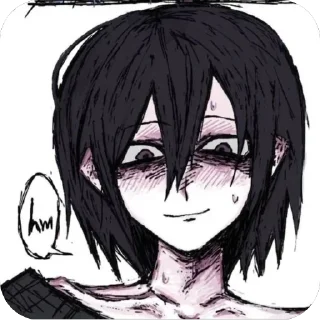 🫥 emoji Шедевро-феваны ( @yarik_fyovan ) ➡️ @Ctikerubot Telegram sticker 4 of 98