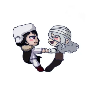 💞 emoji Шедевро-феваны ( @yarik_fyovan ) ➡️ @Ctikerubot Telegram sticker 11 of 98