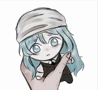 😭 emoji Шедевро-феваны ( @yarik_fyovan ) ➡️ @Ctikerubot Telegram sticker 13 of 98