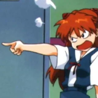 😤 emoji MikiEvangelion Telegram sticker 15 of 47