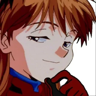 😼 emoji MikiEvangelion Telegram sticker 17 of 47