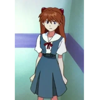 😔 emoji MikiEvangelion Telegram sticker 11 of 47