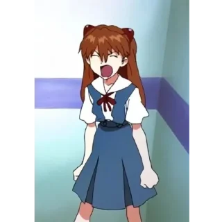🤬 emoji MikiEvangelion Telegram sticker 13 of 47