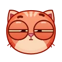 🤨 emoji Альбина/Китик 2 Telegram sticker 24 of 115