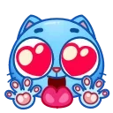 😍 emoji Альбина/Китик 2 Telegram sticker 21 of 115