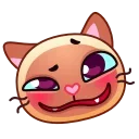 🥴 emoji Альбина/Китик 2 Telegram sticker 5 of 115