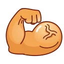 💪 emoji Альбина/Китик 2 Telegram sticker 15 of 115