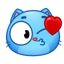 😘 emoji Альбина/Китик 2 Telegram sticker 23 of 115