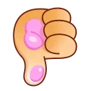 👎 emoji Альбина/Китик 2 Telegram sticker 13 of 115