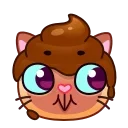 💩 emoji Альбина/Китик 2 Telegram sticker 10 of 115